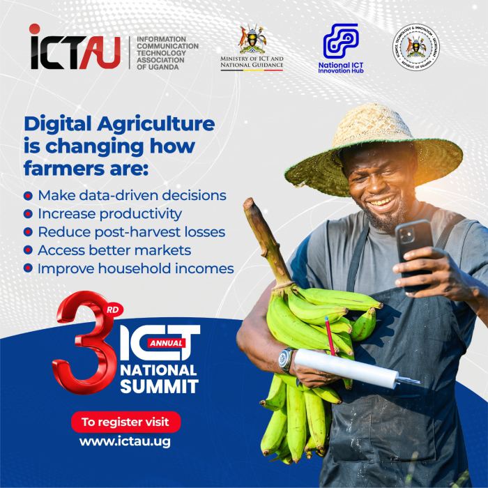 3rd National ICT Summit 2026 poster 1