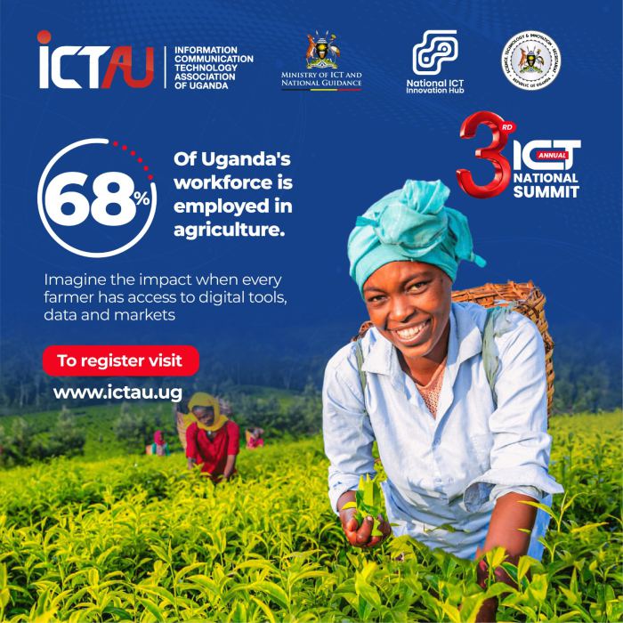 3rd National ICT Summit 2026 poster 2