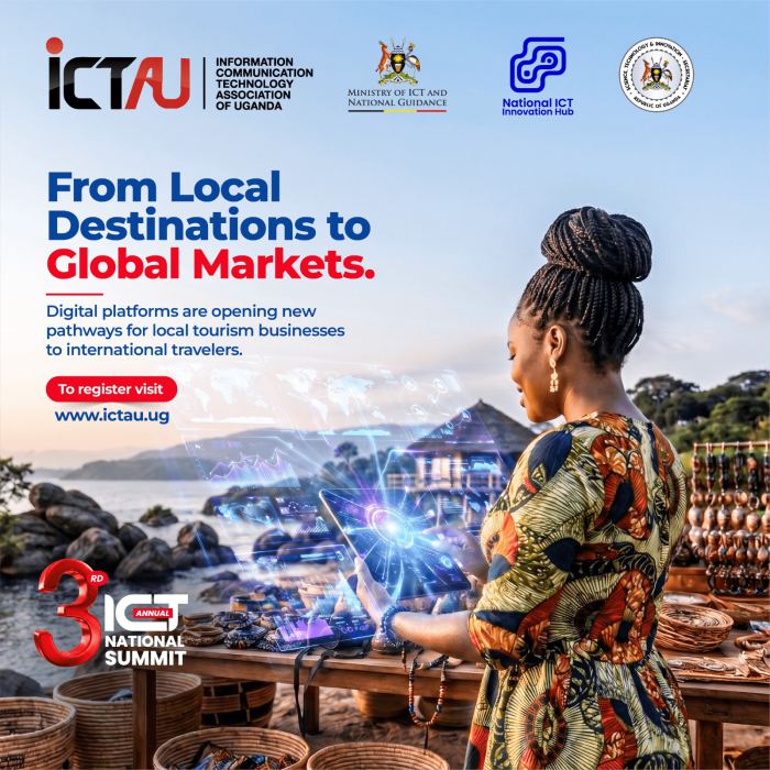 3rd National ICT Summit 2026 poster 3