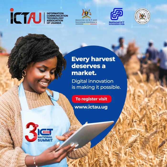 3rd National ICT Summit 2026 poster 4