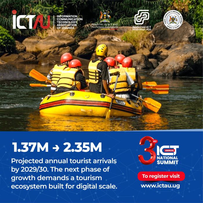 3rd National ICT Summit 2026 poster 5
