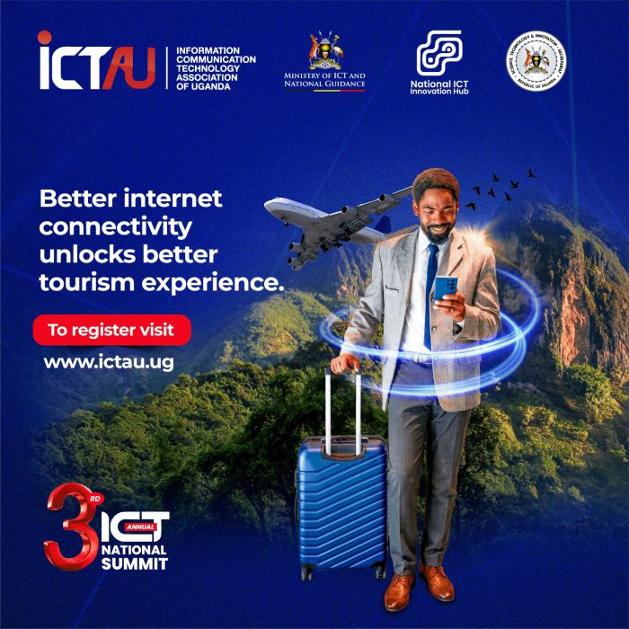 3rd National ICT Summit 2026 poster 6